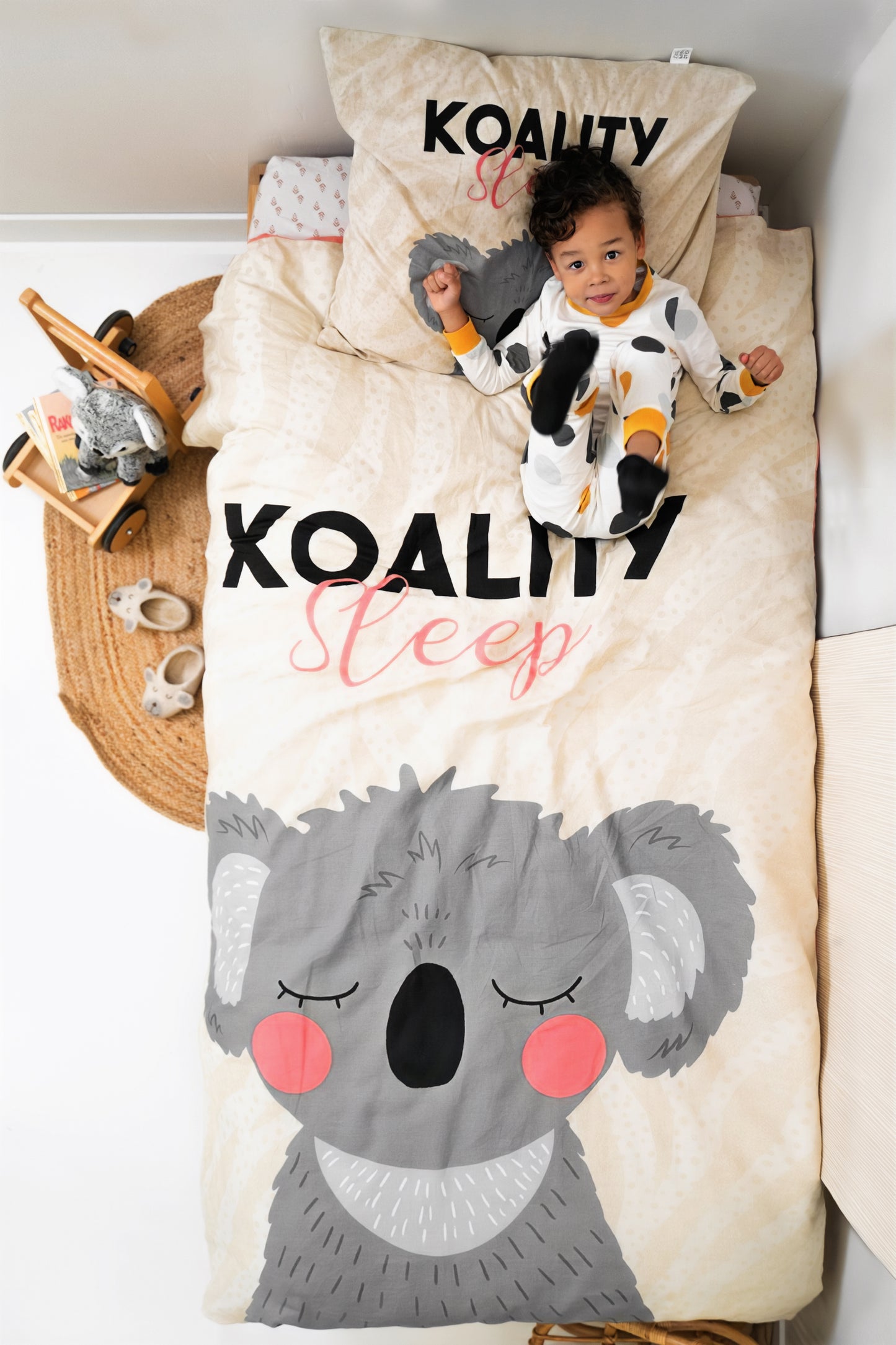Kinderbettwäsche KOALITY SLEEP | Set zweiteilig