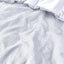 Bettwäsche in Waffeloptik | Weiß