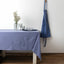 Tischdecke aus Baumwolle, blau | 135 x 240 cm