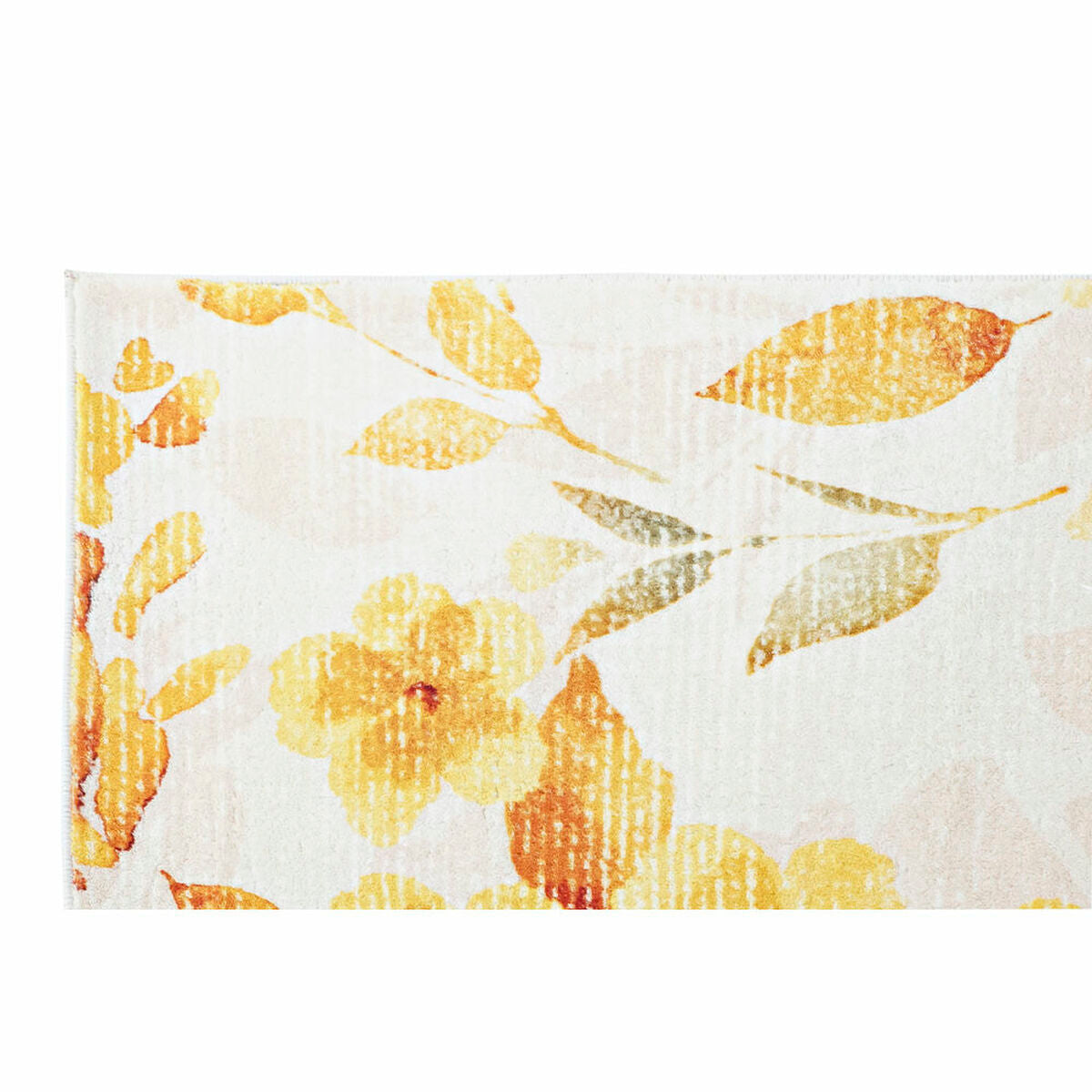 Teppich, gelb-weiß | 160 x 230 cm